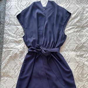 Anne Klein Navy Dress